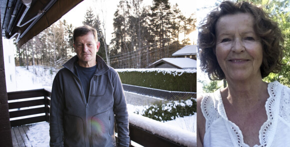 Da naboen så varebilen, ble han urolig. Så ringte politiet
